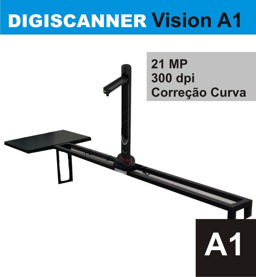 DIGISCANNER Vision A1(91X60cm) Imagem 1